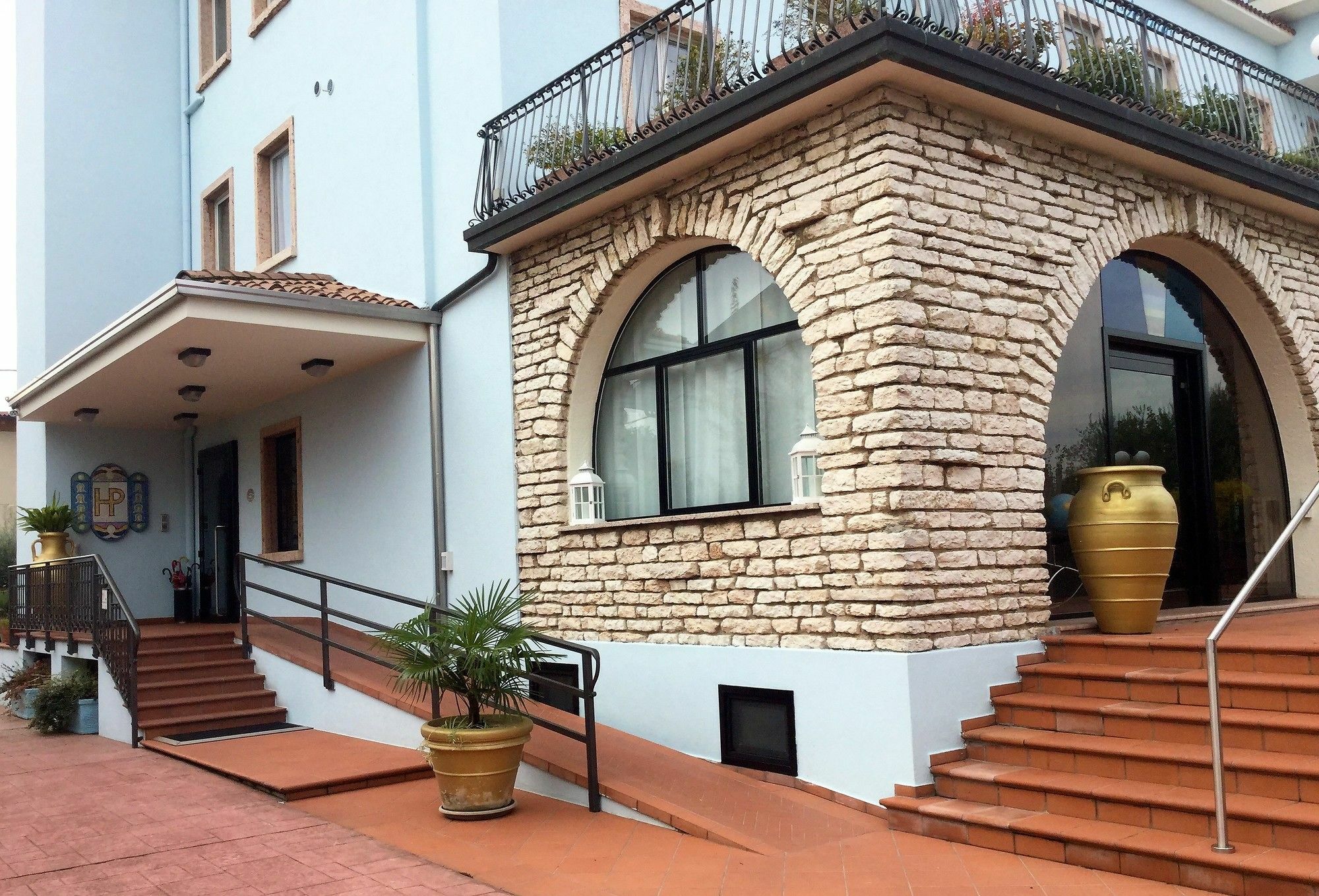 Hotel Oceano 佩斯基耶拉德加达 外观 照片